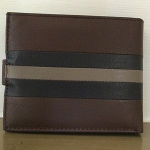 NWOT! Men's Leather Wallet
